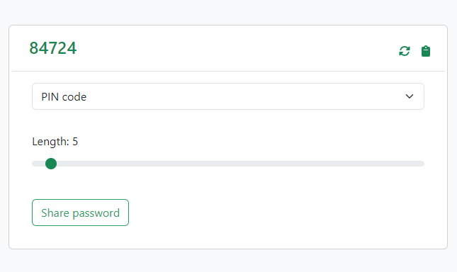 low security PIN codes